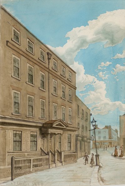 Clerkenwell Close, numéros 28, 29 et 30 - John Phillipp Emslie